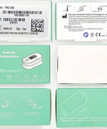Packaging for Pulse Oximeter With OLED Display And Respiration Rate Monitor Fingertip Oxygen Meter