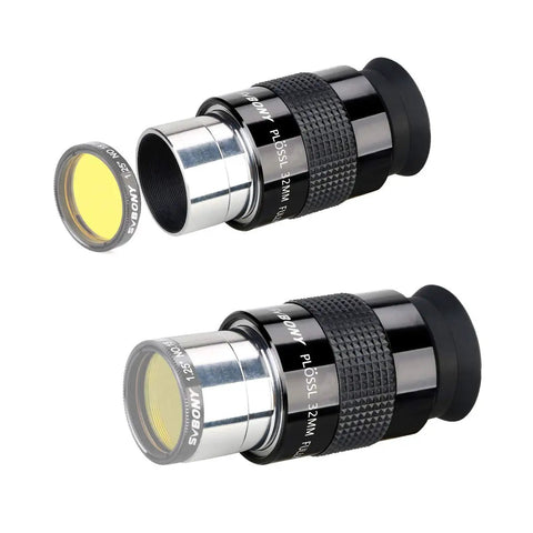 32mm 1.25 Inch Plossl Eyepiece For Telescopes With Filter Thread, Visual Astronomy Ready, crystal clear optics, all-metal design.