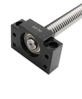 Premium High Precision Linear Guide Rail Kit With 2PC HGR15 Rails And SFU1204 Ball Screw Assembly For Smooth CNC Motion And Rapid Prototyping Setup, BF20 nut block