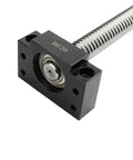 Check Out This Cool High Precision Linear Guide Rail Kit With Two HGR15 Rails Ranging From 150Mm To 1200Mm Plus Four HGH15CA Carriages And A Smooth SFU1204 Ball Screw For Serious CNC Projects That Need Solid Motion Stability. BF20 ball screw nut housing for CNC automation