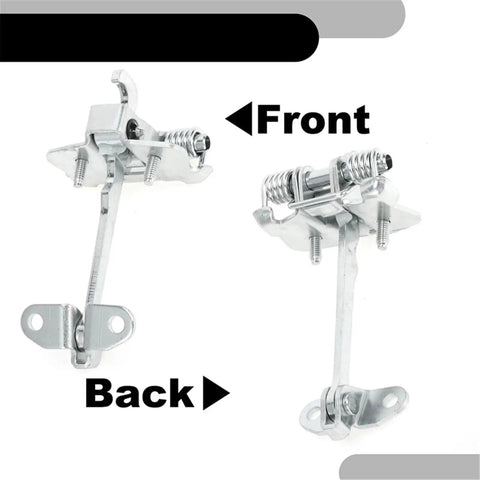 Door Check Strap For Zeta 22 MK1 Front Left Right 1994 2002 Heavy Duty Metal Construction With Adjustable Opening Angle Dampened Soft Close