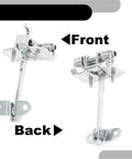 Peugeot Door Check Strap Front And Rear Hinges For Expert MK1 224 1995 2007 806 221 MK1 1994 2002 Heavy Duty Door Limiters With Dampened Soft