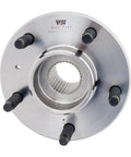 Front view of Wheel Hub Assembly with Pre-Pressed Bearing and Integrated ABS Speed Sensor for Century 3.1L V6 FWD