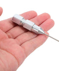 Close-up of Grease Needle Nozzle Kit Two Piece Leakproof Fittings For Precision Lubrication Sealed Bearings Easy Maintenance