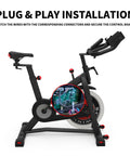 Indoor bike with highlighted 430157 Motor For Bike Replacement Control Board For S15i S22i And X24 Ebike Controller component