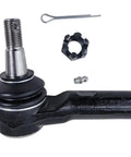 Front Wheel Bearing Hubs Kit With Outer Tie Rod Ends For 2009 2010 Dodge Ram 1500 And 2011 Ram 1500 5 Lug Models Includes 2 Hub Assemblies And 2 Outer Tie Rod Ends Replacement showing outer tie rod end.