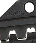 Close-up of HS-256N interchangeable jaw for Top Shelf High Carbon Steel Crimping Pliers Jaw Replacement Kit.