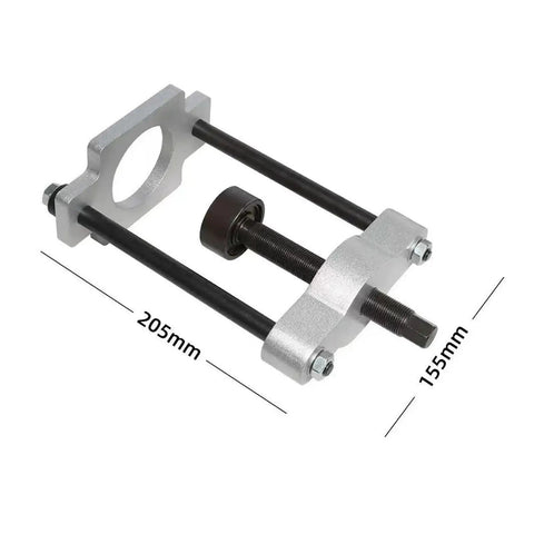 Heavy Duty Rear Axle Bushing Tool For Mondeo Focus Mk4 And Volvo Xc70 With Smooth Snap Fastener Locking Mechanism And Portable Handle For Easy Garage Or Roadside Auto Repair Jobs That Make Life Super Chill, 205mm x 155mm steel puller