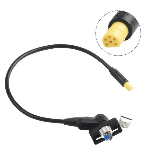 Snazzy E Bike Sensor Connector Built For TSDZ-2 Motor 10cm Wire Plus Plug And Play Fitment For Speed Torque Throttle Sensors No Mods Needed, 10cm cable