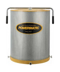Pro Grade 20-Inch Canister Kit for PM1300 Dust Collector With Pleated Filter Interior shown with rotating handle feature.