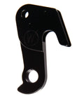 Dropout-16 Derailleur Hanger For Cannondale Bikes With CNC Machined 6061 Aluminum Black Anodized Finish