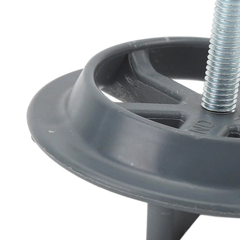 Close-up of Spare Tire Hold Down Bolt Retainer Clamp For Kia Forte Forte5 Forte Koup ABS Steel Tire Fixing Clamp Replacement 62850 3X000