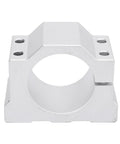 45mm CNC motor bracket, aluminum spindle clamp for secure motor mounting in CNC machines and routers, heavy-duty motor support