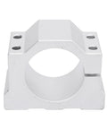 Solid As A Rock 45mm Spindle Clamp Motor Bracket For Cnc Routers machined aluminum alloy with mounting holes.