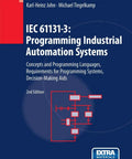 Master Iec 61131-3 Industrial Automation Programming Concepts Languages And System Requirements With This Total Guide cover featuring systems diagram.