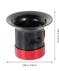 Pro Grade Metal Loupe Magnifier For Watch Repair And Jewelry Making lightweight handheld tool dimensions shown