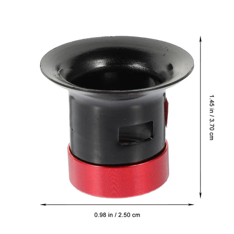 Pro Grade Metal Loupe Magnifier For Watch Repair And Jewelry Making lightweight handheld tool dimensions shown