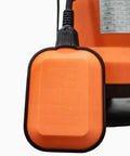 Close-up of automatic float switch for Professional Grade 0.5HP Submersible Water Pump With Automatic Float Switch 110V.