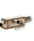 Weldment Drain Manifold Assembly OEM Replacement Part For Commercial Kitchen Equipment Heavy Duty Welded Drain Manifold