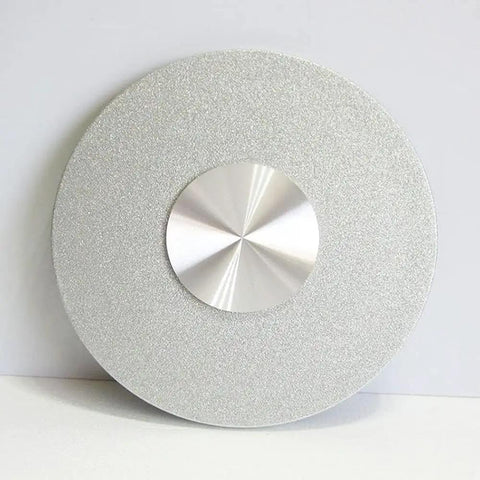 Dope Tempered Glass Turntable Kitchen Lazy Susan 20 Inch round rotating tray with textured surface and metal center hub.