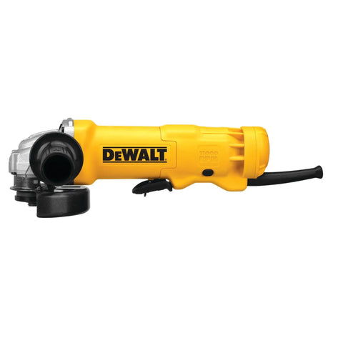 4.5 Inch Angle Grinder With 11 Amp Motor Delivering 11,000 RPM, Paddle Switch, Ergonomic Compact Design, Dust Ejection System, Longer Brush Life, Ideal for Cutting, Grinding, and Metal Prep