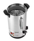 Party Ready Commercial Coffee Urn And Tea Maker 8L Large Stainless Steel Beverage Dispenser For Coffee Tea And Hot Water Thermostable