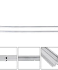 Industrial Linear Bearing Kit Two Pack 2200mm SBR20 Guide Rails With Four SBR20UU Carriages For 20mm Shaft Rods Fast, Smooth CNC Motion Upgrade