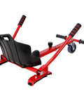 Go Kart Seat Attachment For Self Balancing Scooters Fits 6.5 Inch 8 Inch 10 Inch Adjustable Frame Drift Trike Kit With 360 Swivel Wheel
