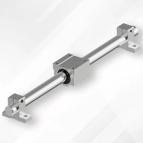 Go-To SCS10UU 4 Pack Linear Ball Bearing Set 10mm ID 35mm Length Aluminum Slide Block for smooth linear motion