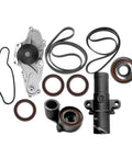 Beefy Timing Belt Kit With Water Pump And Tensioner Keeps Engine Sweet And Smooth Saving Cash On Mechanic Bills Ensuring Reliability