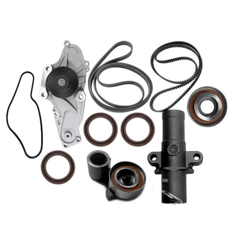 Beefy Timing Belt Kit With Water Pump And Tensioner Keeps Engine Sweet And Smooth Saving Cash On Mechanic Bills Ensuring Reliability