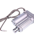 Beefy 12V 150 Lbs Electric Linear Actuator 1 Inch Stroke PA 14 1 150 with cable connection