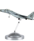 F 15 Eagle Diecast Fighter Plane 1 100 Scale Military Jet Model By Fairchild Republic on display stand