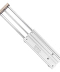12mm Bore 125mm Stroke Double Acting Pneumatic Cylinder With Magnetic Rod, Aluminum Body, 6mm Rod Diameter, 1.0 MPa Max Pressure