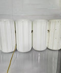 Inflatable Dock Guard For Boats Heavy Duty Wear Resistant Corner Protector Marine Grade PVC Protection Pad in white