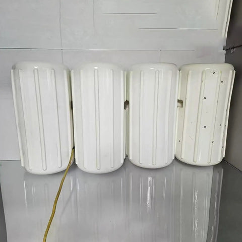 Inflatable Dock Guard For Boats Heavy Duty Wear Resistant Corner Protector Marine Grade PVC Protection Pad in white