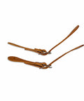 Cowhide spur straps from Western Cowboy Spurs With Cowhide Strap Belt Set For Riding And Competition, leather details visible.