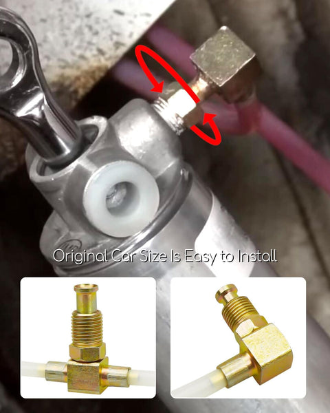 Ford Convertible Top Hydraulic Fluid Hose Lines And Fittings Kit For Mustang And Classic Cars Easy Install Durable Plastic Hoses Compatible With Mercury Cougar LTD Chevelle Oldsmobile Cutlass Pontiac GTO Challenger Cadillac 1964 2004