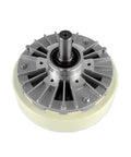 Top view of Magnetic Powder Brake FZ25A-1 2.5kg Single Axis Industrial Brake for high frequency machinery with durable alloy build