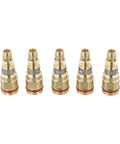 Gas Diffuser D M250 For Miller MDX Series MIG Welding Copper Nozzle Accessory Pack 5 Count