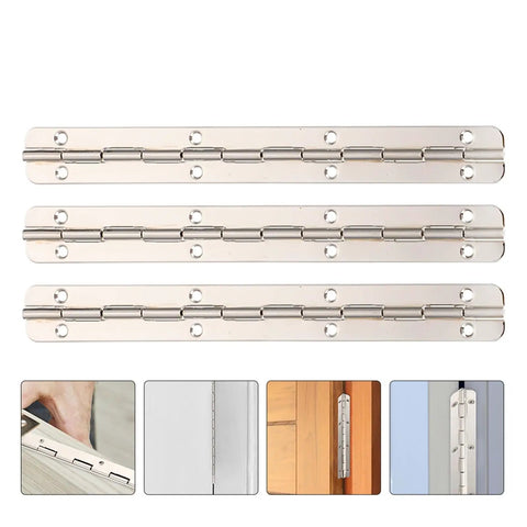 Heavy Duty 180 Degree Concealed Door Hinges Set 3 Pack For Cabinets And Furniture Smooth Quiet Rotation Easy To Install Replaces Old Or Damaged Hinges Beefy Iron Hardware For Wood Boxes And Cabinets displayed in different views.