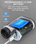 X1 Golf Range Finder With 660 Yard Range Slope On Off Magnetic Flag Locking 7X Magnification Rechargeable Li-ion Battery