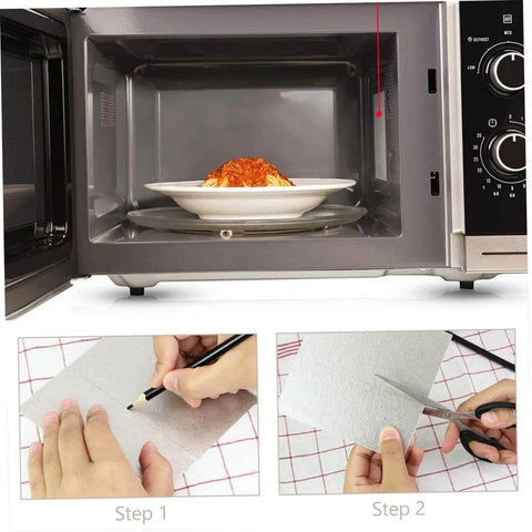 20 Pieces Heat Resistant Mica Plate Sheets For Microwave Oven Waveguide Cover Insulation Replacement And Repair Kit with DIY