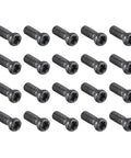 Shop Ready M2.5 X 8mm Torx Countersunk Screws Featuring Tough As Nails 12.9 Grade Carbon Steel 20 Piece Set