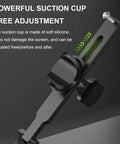 Universal LCD Screen Separator With Heating Free Opening Strong Suction Cup Portable Adjustable Display Removal Clamp with knob