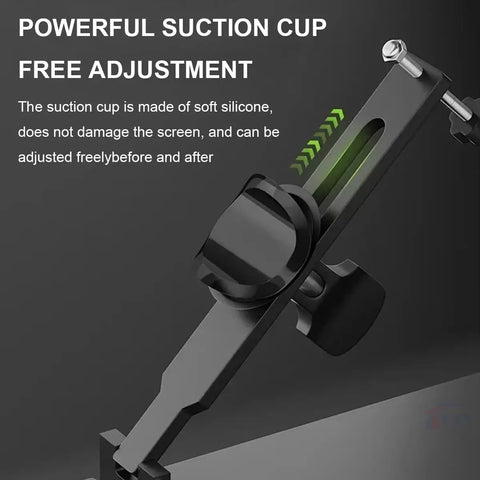 Universal LCD Screen Separator With Heating Free Opening Strong Suction Cup Portable Adjustable Display Removal Clamp with knob