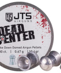 Dead Center Precision.177 Cal Pellets Domed 10.4 Grains 500 Count For Target Practice And Plinking tin and pellets