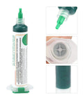 Two Pack UV Solder Mask Ink Set For Electronics, Pro-Grade Light Curing Solder Mask Ink, Green Solder Mask Ink For BGA PCBs