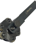 6 Head Lathe Knurling Tool Holder With Rotating Head 3/4 By 5 Inch Diamond Knurling Wheels Set in durable alloy steel