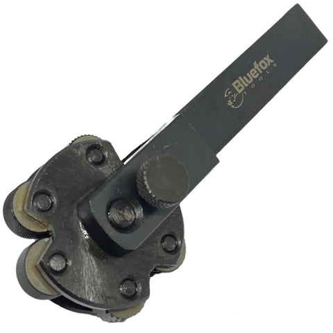 6 Head Lathe Knurling Tool Holder With Rotating Head 3/4 By 5 Inch Diamond Knurling Wheels Set in durable alloy steel